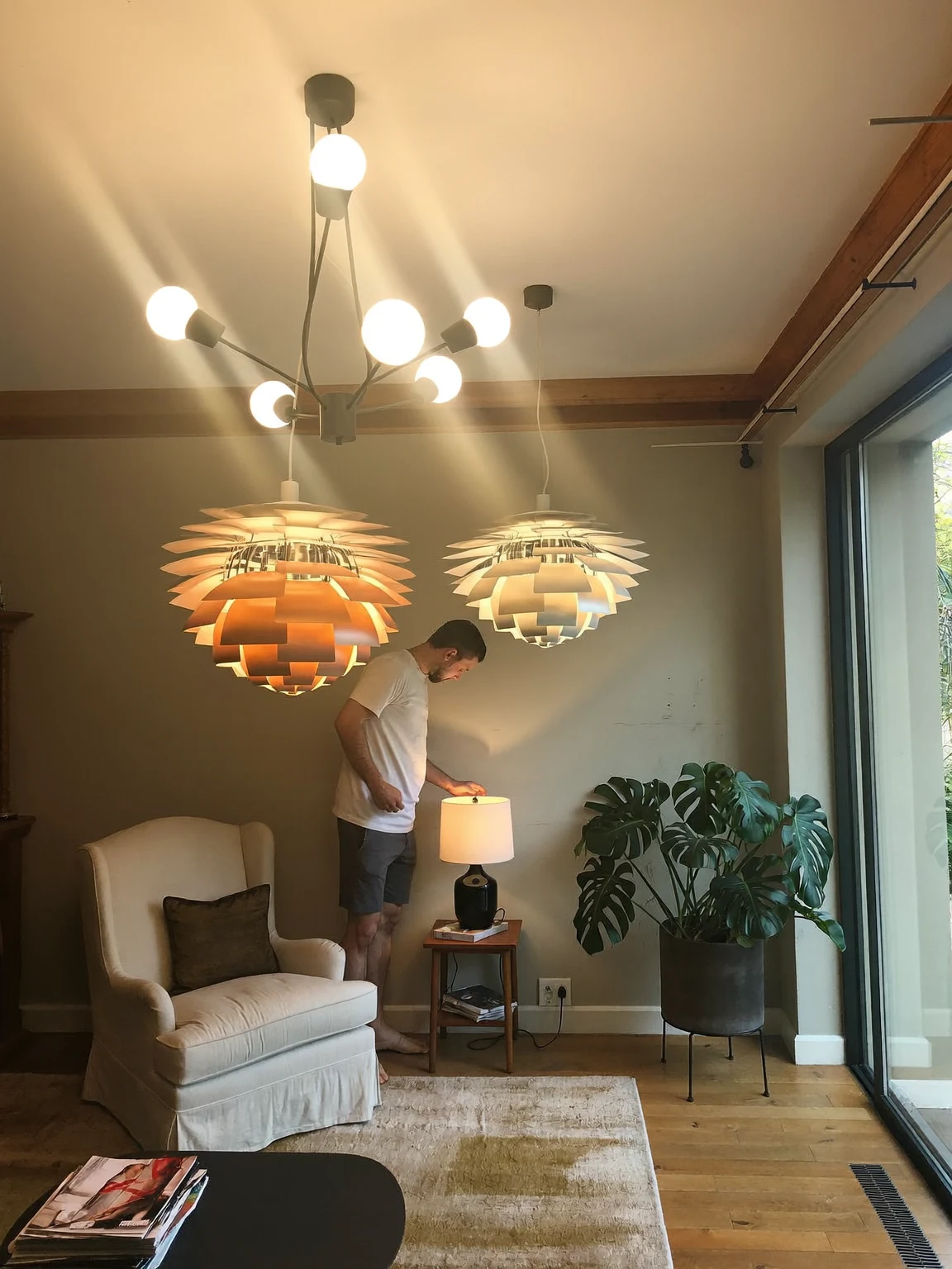 Illustration: Planung von Lichtstimmung und Platzierung im Raum